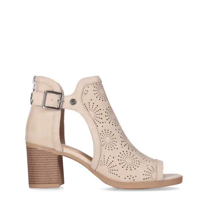 Chika10 ROSALINDA 05 Sandalia de Tacón Beig/Beige - 1