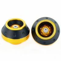 Protector De Caída Colorido Para Motocicleta Antigolpes Para Rueda Delantera Y Eje De La Marco Accesorios De Equipo De Motocross - details 10