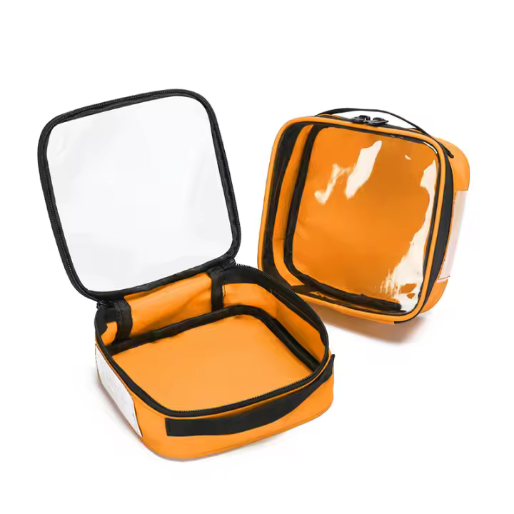 Bolsa De Medicamentos Portátil Para Viajes Y Emergencias De Gran Capacidad En Oxford Adecuada Para El Hogar Y El Exterior Kit De Primeros Auxilios - 1