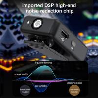 Micrófono Lavalier Inalámbrico Dual Canal Con 98 Pies Para Smartphone DSLR Camera DV Vlog YouTube Live Sistema De Micrófono Lapel - details 6