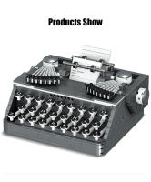 Bloques De Construcción Retro Teclado Clásico Modelo 1136 Piezas Juguete De Artesanía Para Niños Decoración De Escritorio Regalo Educativo Para Niños Y Adultos - details 6