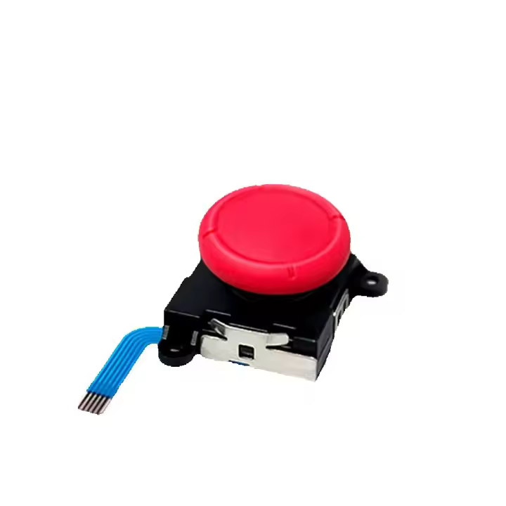 JOYSTICK MANDOS SWITCH JOY-CON FLEX STICK JOYCON MOVIMIENTO REPUESTO ROSA - 1