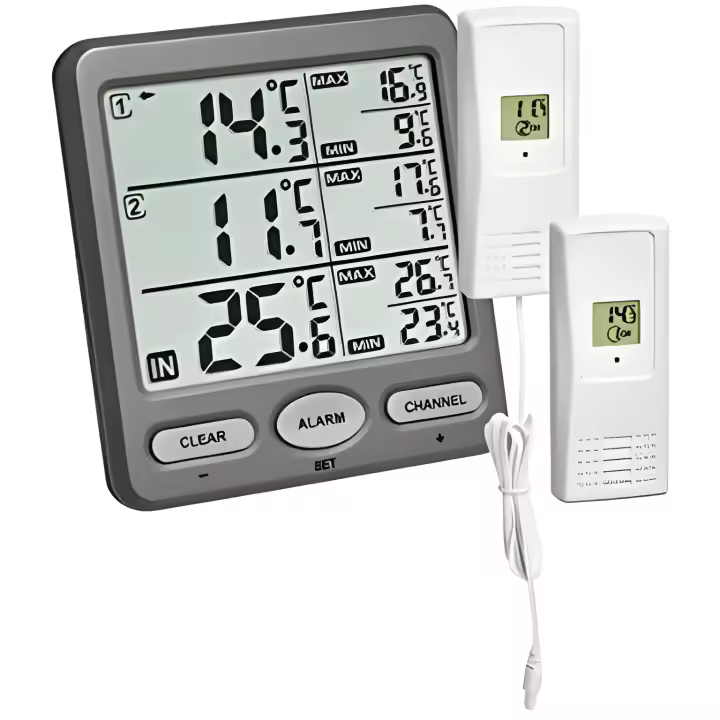Termómetro Tfa-dostmann Trio Funk-Thermometer - 1
