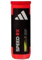 ADIDAS Pelotas RX Padel- Formatos AHORRO: 3 Botes, 5 Botes,  6 Botes, 10 Botes, 12 Botes, Cajón de 24 Botes de 3 Pelotas de Pádel Presurizadas - Pelota OFICIAL Adidas - Máxima Durabilidad - Máxima Velocidad - Pelota de Padel - details 1