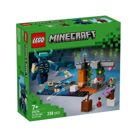 LEGO MINECRAFT ENCUENTRO CON EL CUSTODIO - 1