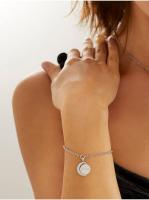 GUESS Pulsera Mujer Acero Inoxidable Plateado Circonitas Luna Moon Phases JUBB01198JWRHS - details 0