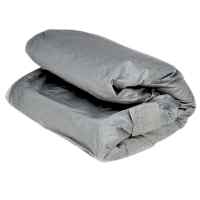 Banner - Funda para coche impermeable a Prueba de Polvo Anti-UV Talla M gris para interior