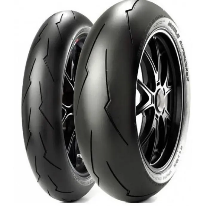 Neumático Moto Pirelli 120/70 Zr17 58W Diablo Supercorsa Sp V2 - 1