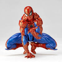 Spider-Man 2.0 VersiónPremium Figura De Acción Con Múltiples Accesorios Movibles Regalo Para Niños Y Adultos Juguete De Colección Para Interacción Padre-Hijo - details 4
