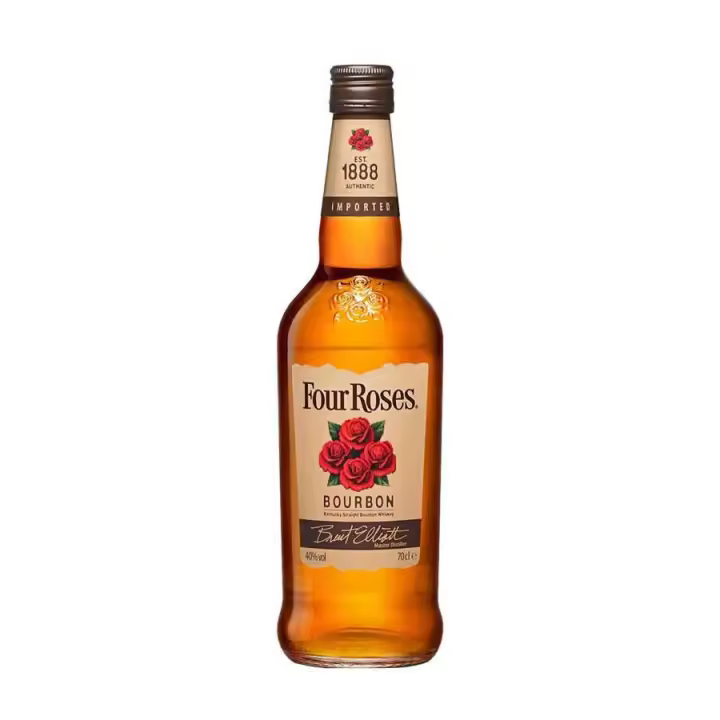 Whisky Four Roses Sin Dosificador 1L - 1