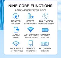 Cámara Mini IP X6 WiFi Deportiva HD 1080P Wireless Vigilancia Seguridad Batería Integrada Visión Nocturna Cámara Micro Inteligente Para El Hogar - details 6