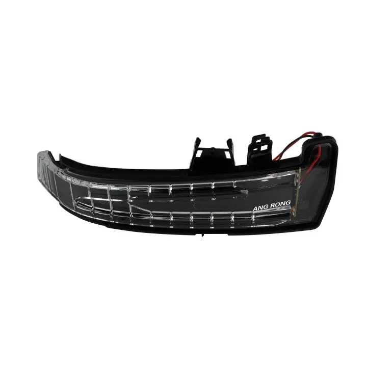 Luz Indicadora De Espejo Retrovisor LED Para Mercedes Benz W204 C218 X218 W221 W246 W166 S212 Reemplazo Original Con Luz LED - 1