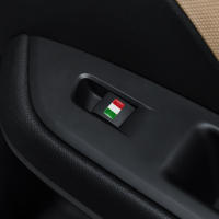 10pcs Etiquetas De Epoxy Para Decoración Interior De Coche Bandera De Emiratos Árabes Unidos Tailandia Holanda Rusia Brasil Italia Adhesivo Para Interiores De Automóviles - details 35
