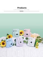 Funda De Silicona Para Cámara Fujifilm Instax Mini12 Estilo Suave Protectora Duradera Y Antigolpes Accesorio De Alta Calidad - details 3