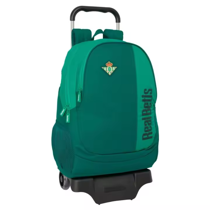 Mochila 665+Carro 905 Resistente Agua Real Betis Balompie 30X14X43 Cm - 1