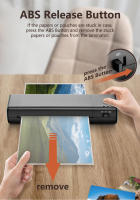Máquina De Laminado A3 A4 Con Modo Caliente Y Frío Dispositivo De Sellado De Documentos Para Oficina Pequeña Apparatus De Laminación De Fotos Y Plásticos - details 13