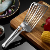 Pinzas De Asar Multifuncionales De Acero Inoxidable Para Cocina Pinza Antideslizante Para Carne Herramienta De Cocina Eco-amigable - details 2