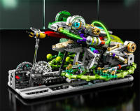 Bloques De Construcción Técnicos Mecánicos Mantis Camarón Rayo De Mar Modelo De Animal Acrílico Juguete De Montaje Para Niños Regalo - details 7
