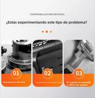 Batería Inalámbrica Multifuncional 3Nm 3.7V 250r/min Con Destornillador Inalámbrico Y Taladro 1300mAh Herramientas Eléctricas Para DIY En Casa - details 2