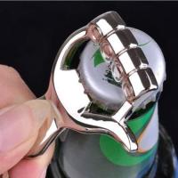 Abridor de botellas with Forma De Palma/Mano, abridor de botellas, para Gieco lavero, clave de metal, colceda, 1 Pieza, Creative y úthil. - details 1