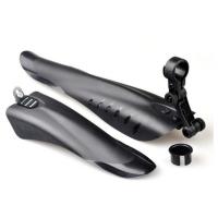 Fender De Bicicleta De Plástico Suave PP Protección Contra Salpicaduras Trasera Para MTB DH Accesorio De Protección De Choque - details 8