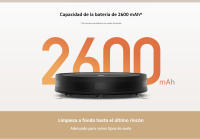 Xiaomi Robot Vacuum E5, Función de aspiración y fregado en uno, Planificación inteligente de rutas , Aplicación y control por voz - details 5