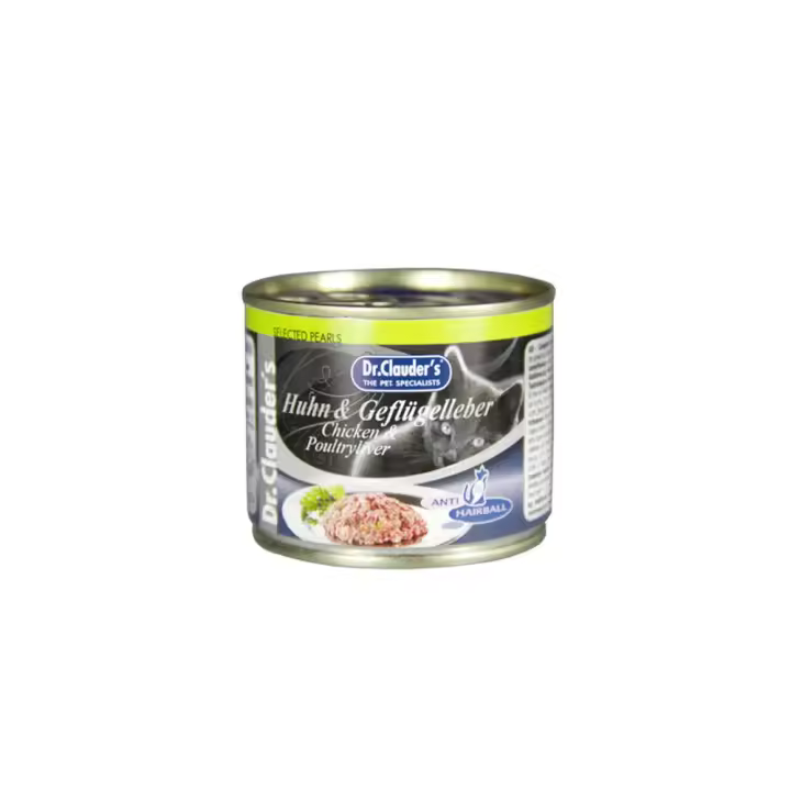 Dr. Clauder's Antiharball Pollo Y Hígado De Aves Para Gatos - 1