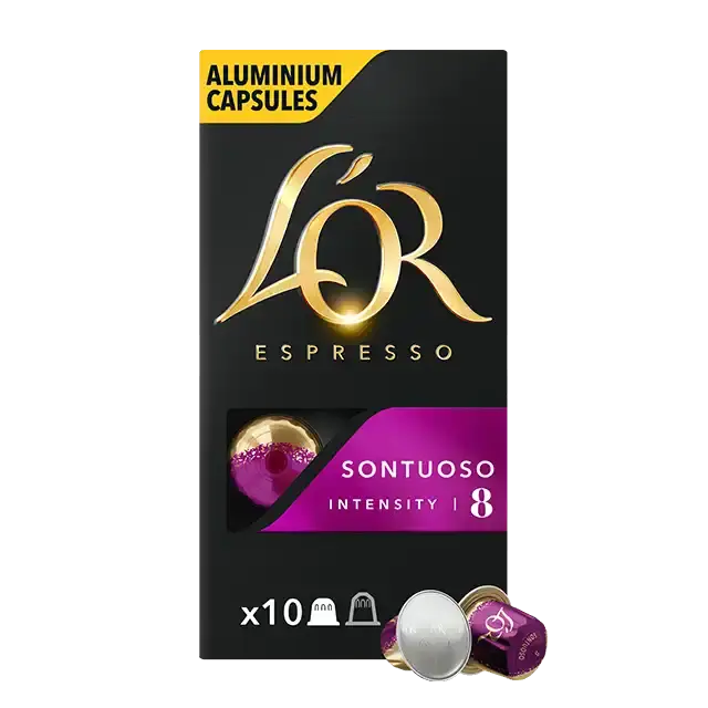 Pack de 5 - CAFE L'OR CAPSULAS SUNTUOSO 10 UND 52 GR - 1