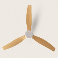 Ventilador de Techo Silencioso Angistri Blanco 132cm Motor DC LEDKIA - details 2
