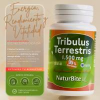 Tribulus Terrestris 1500mg de NaturBite. Con el 95% de Saponinas. Todo potencia para ayudarte a tener una vida más feliz y plena. Tribulus terrestris Naturbite, desde 2012 ayudando a la felicidad de las personas de ambos sexos y sus parejas... - details 1