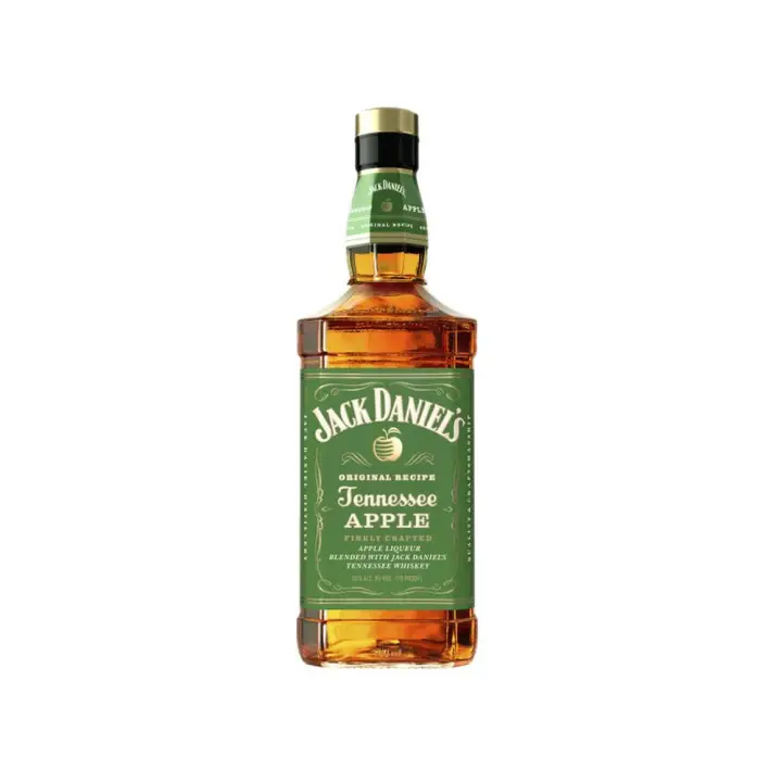 Jack Daniels Apple  Estados Unidos  75 cl. 35.0º - 1