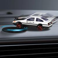 Modelo De Coche De Aleación Initial D Toyota AE86 Juguete De Metal Para Niños Regalos De Exquisita Trabajo Con Tofu Fujiwara - details 6