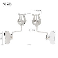 Soporte De Música Portátil Para Instrumentos De Viento Como Clarinete Trombón Y Saxofón Alto Pieza De Repuesto Fuerte Para Partituras - details 3