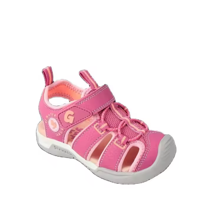 Garvalín Sandalias estilo Sport para niña con velcro mod. 232850-C - 1