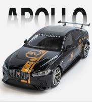 Jaguar XE SV Project 8 Modelo De Coche Deportivo De Aleación 1:18 Con Sonido Y Luz Vehículo De Metal Para Niños Regalo - details 4