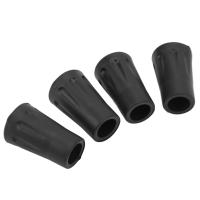 Puntas De Bastón De Trekking De Goma Reemplazo Para Pares De Bastones De Senderismo Con Diámetro De Agujero De 12mm Protecciones Para Puntas De Bastón De Trekking - details 0