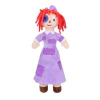 Muñeco De Peluche Circo Digital Payaso Conejo Dibujos Animados Regalo De Navidad Para Niños Y Adultos Material De Algodón Relleno De Poliéster - details 4