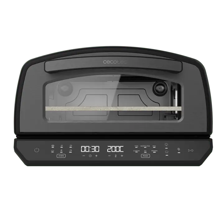 Horno multifuncional Pizza&Co 500 Max 13L con control digital y ahumado para pizzas deliciosas - 1
