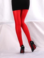 Medias Reflectantes De Aceite De Escenario Para Mujer Tights De Brillo Plateado Y Plateado Con Diseño De Pantimedias Sissy - details 7