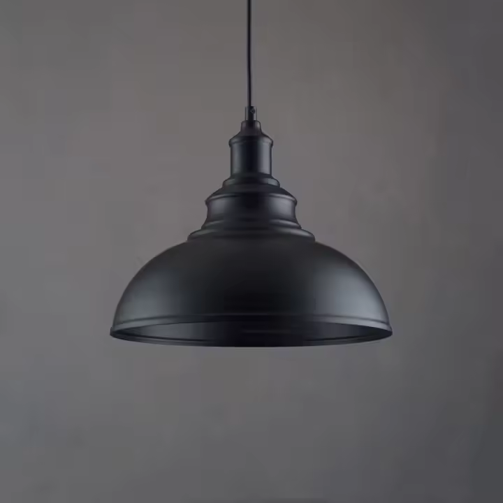 Lámpara Colgante Vintage Estilo Americano Paisajístico Industrial Para Decoración De Restaurantes Y Interiores Luz Creativa Retro - 1