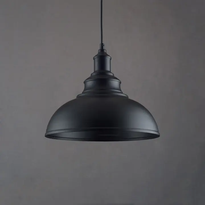 Lámpara Colgante Vintage Estilo Americano Paisajístico Industrial Para Decoración De Restaurantes Y Interiores Luz Creativa Retro - 1
