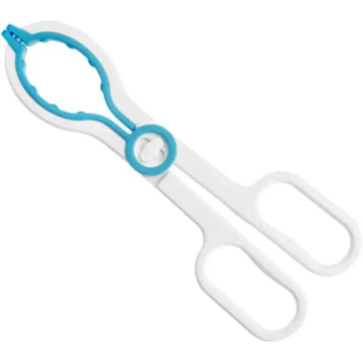 1pc Clip Feeding Nursery for Anti- Holder Baby Anti-Slip Scald Clamp Non-Slip Food Detachable Forceps Thongs Non- Sterilized Bottle  Slip Function - 1
