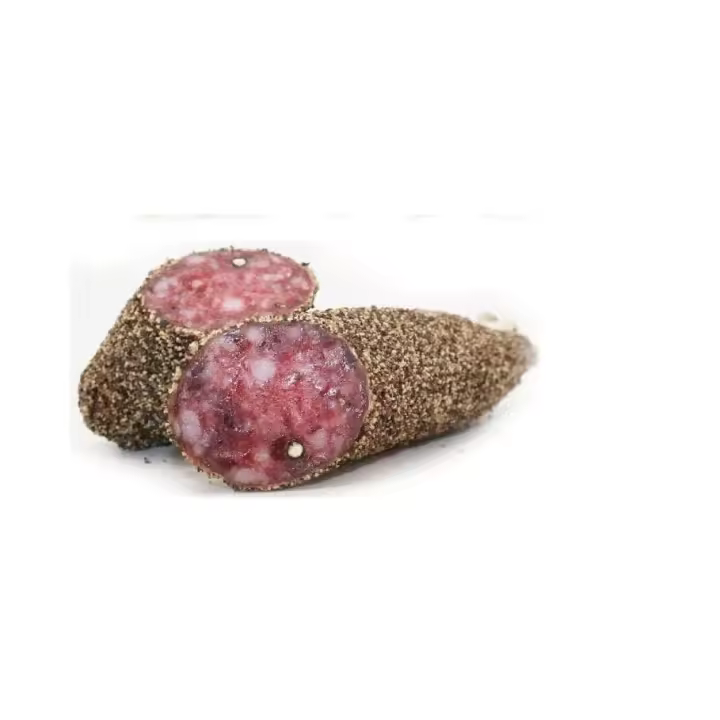 SALCHICHON A LA PIMIENTA GOURMET Ideal para tomar como aperitivos. - 1