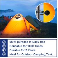Bungee Cables De Bola Para Sujeción De Tarpacaña 50-Pcs Camping Refugio Carga Paredes De Tenda Palos De Tenda Herramientas Multifuncionales Al Aire Libre - details 15