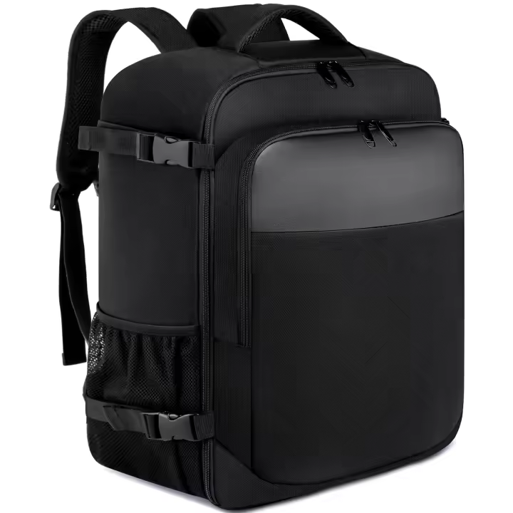 Mochila de viaje multifuncional para ordenador portátil aprobada por la aerolínea, mochila informal para senderismo corto, mochila de montaña para estudiantes, W - 1
