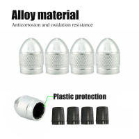 AUTCOAT 4/8Pcs Cubiertas De Válvula De Neumáticos Universal En Aluminio Para Coches Camiones Motocicletas SUVs Y Bicicletas - details 17