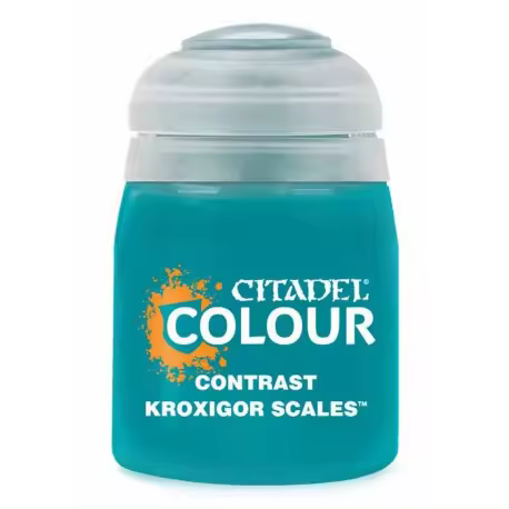 GAMES WORKSHOP - Contrast: Kroxigor Scales, 18 ml. - 1
