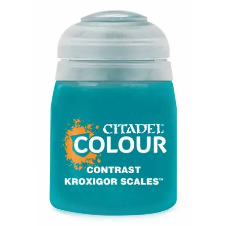 GAMES WORKSHOP - Contrast: Kroxigor Scales, 18 ml. - 1