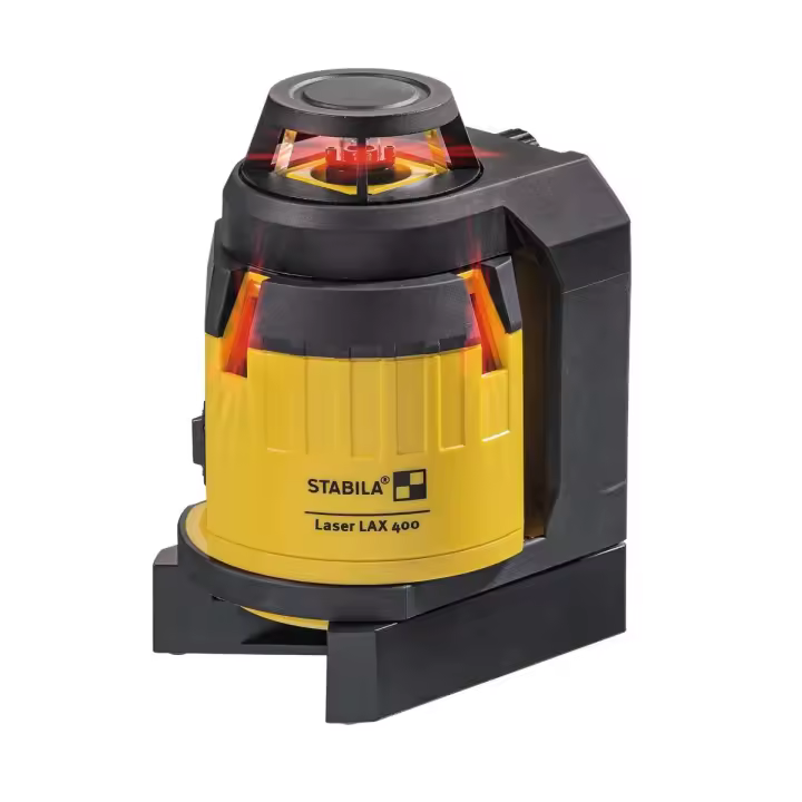 Stabila 187026 - Láser multilínea Stabila LAX 400 - 1