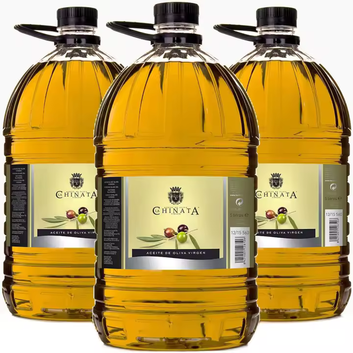 La Chinata - Pack 3 x Aceite de Oliva Virgen (PET - 3 x 5 L) - 1